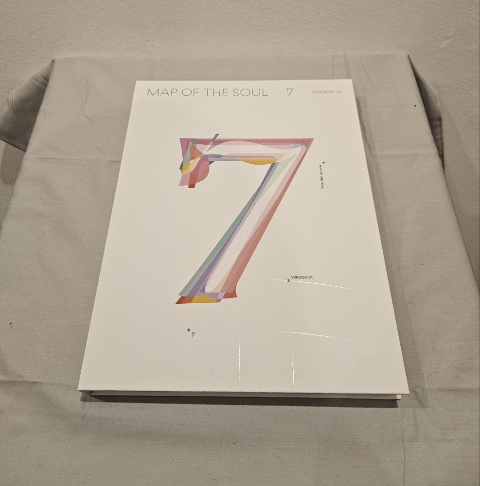 BTS Album Map of the Soul 7 Version 1
